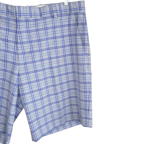Nike Tiger Woods Plaid Golf Shorts Mens 40 Sportswear Preppy Stretch Vacation - Picture 4 of 13